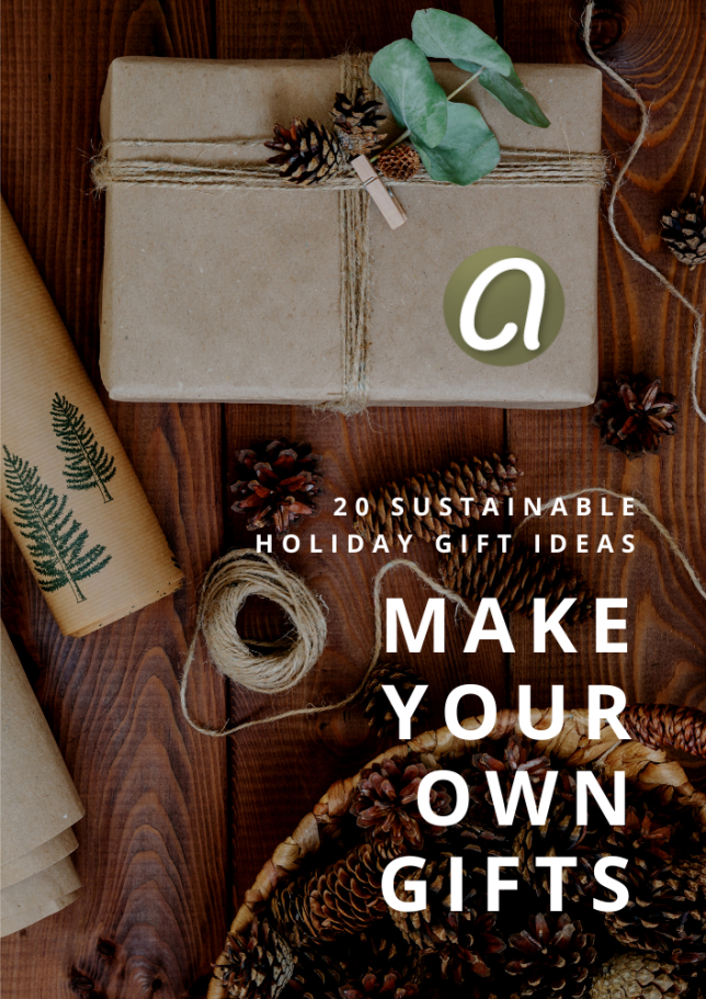 Make Your Own Sustainable Gift This Holiday: Here's How! - activist360