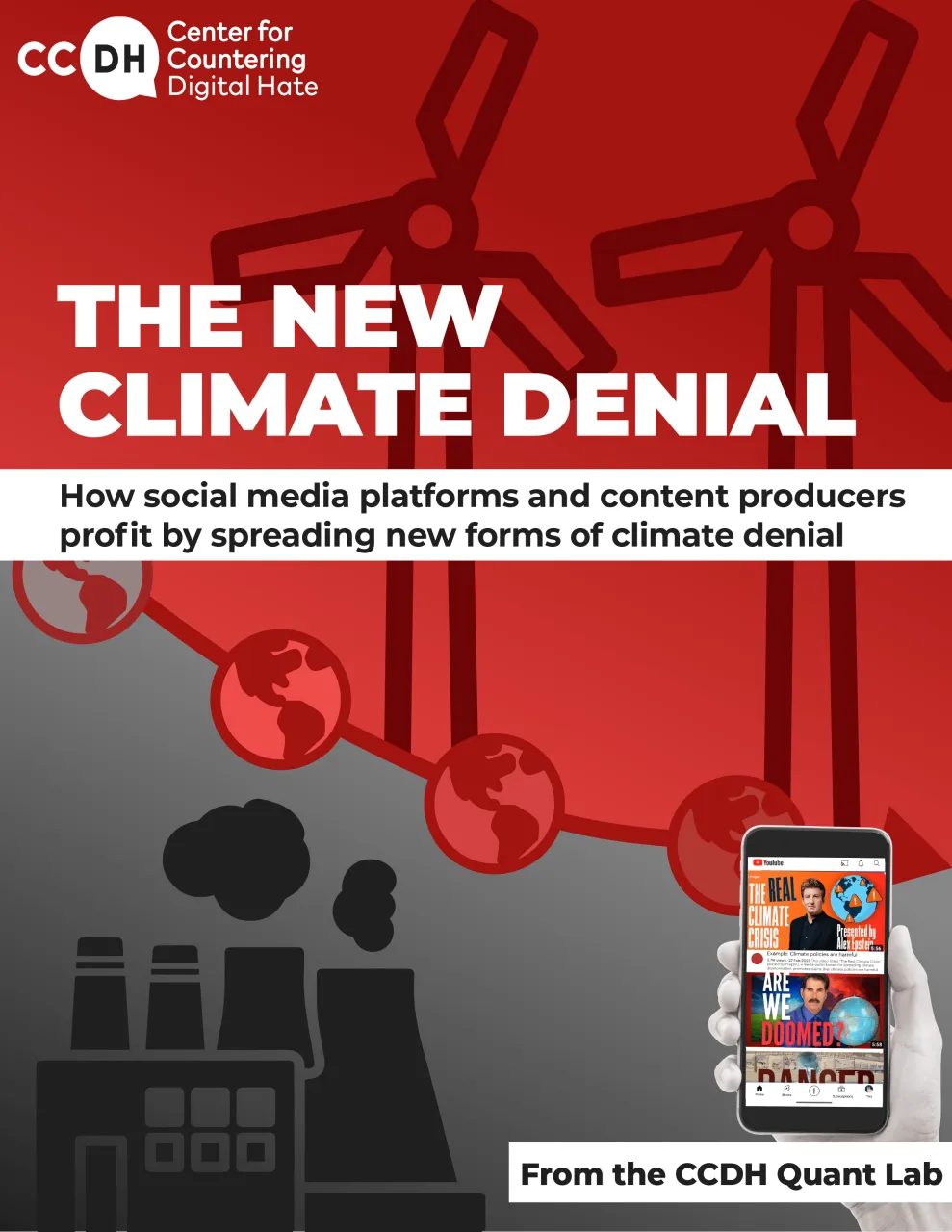 The New Climate Denial: How social media platforms and content producers profit by spreading new forms of climate denial