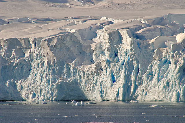 Lemaire Canal in West Antarctic